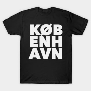 KØBENHAVN T-Shirt